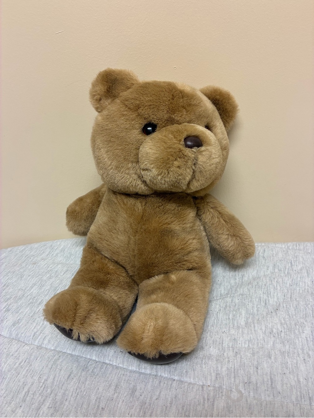 Vintage 1985 Commonwealth Wonderful Willie 13" Plush Teddy Bear Soft Toy
